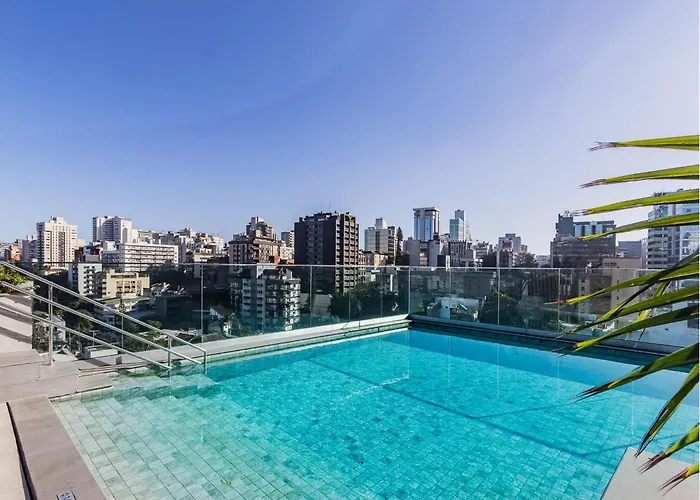 Apartamento Skyline Moinhos By My Way Porto Alegre