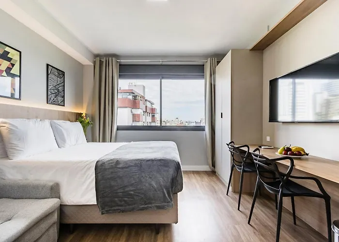 Apartamento Skyline Moinhos By My Way Porto Alegre