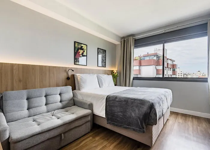 Apartamento Skyline Moinhos By My Way Porto Alegre