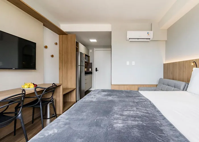 Apartamento Skyline Moinhos By My Way *