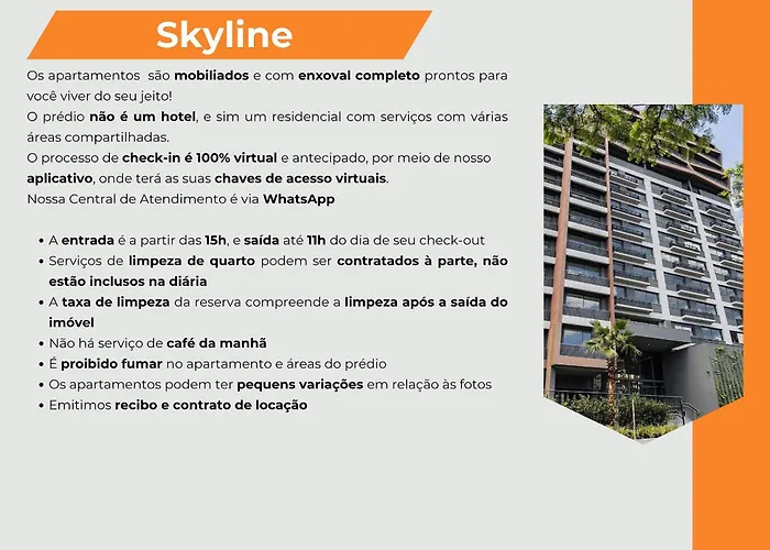 Skyline Moinhos By My Way * Porto Alegre
