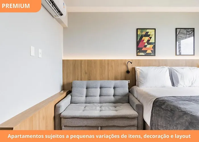 Apartamento Skyline Moinhos By My Way Porto Alegre
