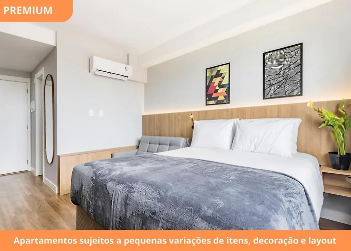 Apartamento Skyline Moinhos By My Way