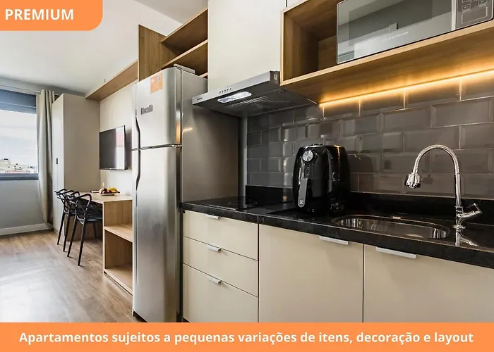 Apartamento Skyline Moinhos By My Way *
