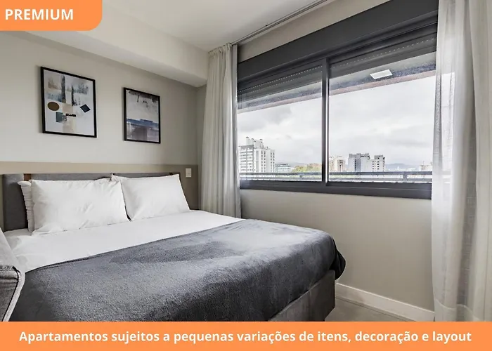 Apartamento Skyline Moinhos By My Way Porto Alegre