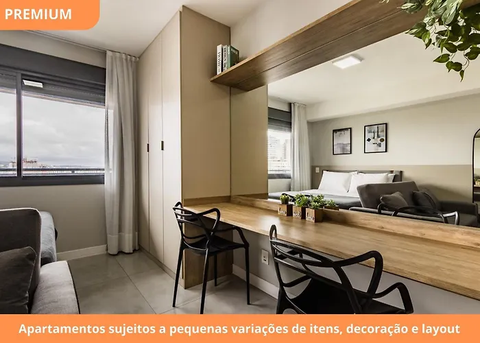 Apartamento Skyline Moinhos By My Way